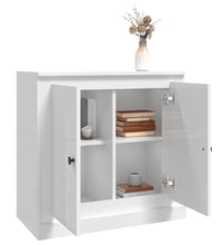 Sideboard Hochglanz-Weiß 70x35,5x67,5 cm Holzwerkstoff