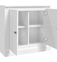 Sideboard Hochglanz-Weiß 70x35,5x67,5 cm Holzwerkstoff