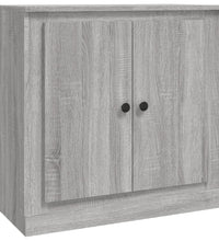 Sideboard Grau Sonoma 70x35,5x67,5 cm Holzwerkstoff