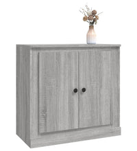 Sideboard Grau Sonoma 70x35,5x67,5 cm Holzwerkstoff