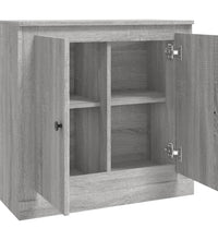 Sideboard Grau Sonoma 70x35,5x67,5 cm Holzwerkstoff