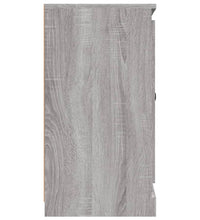 Sideboard Grau Sonoma 70x35,5x67,5 cm Holzwerkstoff