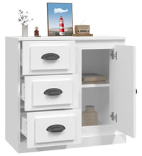 Sideboard Weiß 70x35,5x67,5 cm Holzwerkstoff