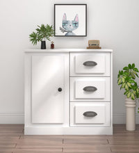 Sideboard Weiß 70x35,5x67,5 cm Holzwerkstoff