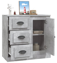 Sideboard Betongrau 70x35,5x67,5 cm Holzwerkstoff