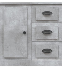 Sideboard Betongrau 70x35,5x67,5 cm Holzwerkstoff