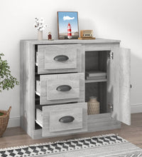 Sideboard Grau Sonoma 70x35,5x67,5 cm Holzwerkstoff