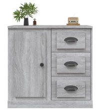 Sideboard Grau Sonoma 70x35,5x67,5 cm Holzwerkstoff