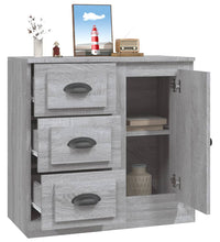 Sideboard Grau Sonoma 70x35,5x67,5 cm Holzwerkstoff