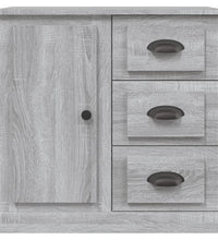 Sideboard Grau Sonoma 70x35,5x67,5 cm Holzwerkstoff