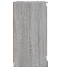 Sideboard Grau Sonoma 70x35,5x67,5 cm Holzwerkstoff