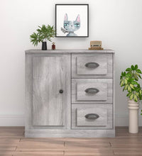 Sideboard Grau Sonoma 70x35,5x67,5 cm Holzwerkstoff