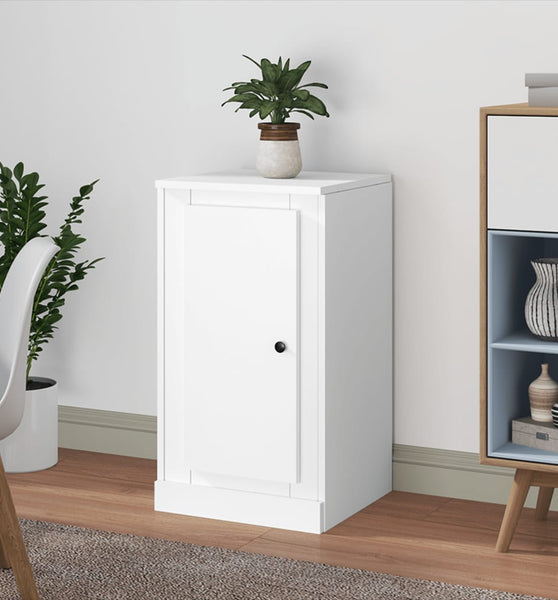 Sideboard Weiß 37,5x35,5x67,5 cm Holzwerkstoff