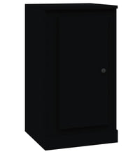 Sideboard Schwarz 37,5x35,5x67,5 cm Holzwerkstoff