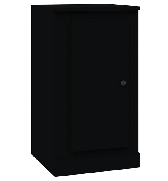 Sideboard Schwarz 37,5x35,5x67,5 cm Holzwerkstoff