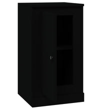 Sideboard Schwarz 37,5x35,5x67,5 cm Holzwerkstoff