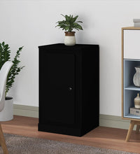 Sideboard Schwarz 37,5x35,5x67,5 cm Holzwerkstoff