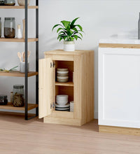 Sideboard Sonoma-Eiche 37,5x35,5x67,5 cm Holzwerkstoff