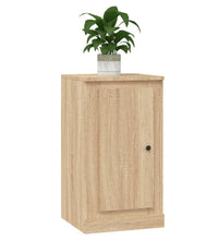 Sideboard Sonoma-Eiche 37,5x35,5x67,5 cm Holzwerkstoff