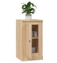 Sideboard Sonoma-Eiche 37,5x35,5x67,5 cm Holzwerkstoff