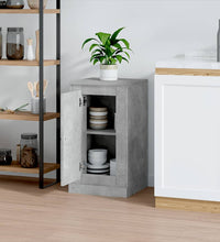 Sideboard Betongrau 37,5x35,5x67,5 cm Holzwerkstoff