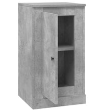 Sideboard Betongrau 37,5x35,5x67,5 cm Holzwerkstoff