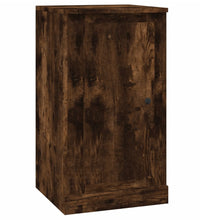 Sideboard Räuchereiche 37,5x35,5x67,5 cm Holzwerkstoff