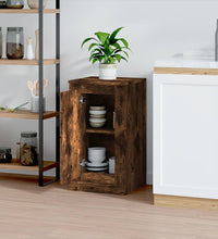 Sideboard Räuchereiche 37,5x35,5x67,5 cm Holzwerkstoff