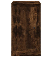 Sideboard Räuchereiche 37,5x35,5x67,5 cm Holzwerkstoff