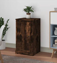 Sideboard Räuchereiche 37,5x35,5x67,5 cm Holzwerkstoff