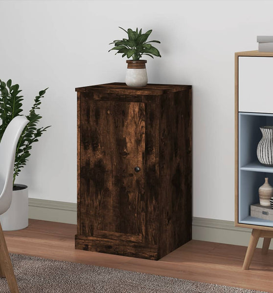 Sideboard Räuchereiche 37,5x35,5x67,5 cm Holzwerkstoff