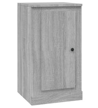 Sideboard Grau Sonoma 37,5x35,5x67,5 cm Holzwerkstoff