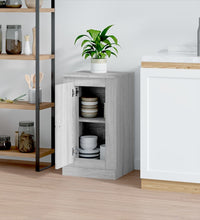 Sideboard Grau Sonoma 37,5x35,5x67,5 cm Holzwerkstoff