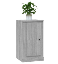 Sideboard Grau Sonoma 37,5x35,5x67,5 cm Holzwerkstoff