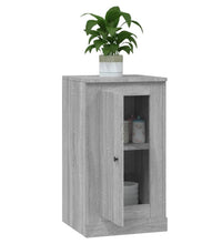 Sideboard Grau Sonoma 37,5x35,5x67,5 cm Holzwerkstoff