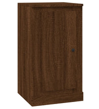 Sideboard Braun Eichen-Optik 37,5x35,5x67,5 cm Holzwerkstoff