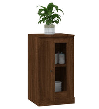 Sideboard Braun Eichen-Optik 37,5x35,5x67,5 cm Holzwerkstoff