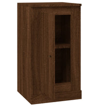 Sideboard Braun Eichen-Optik 37,5x35,5x67,5 cm Holzwerkstoff