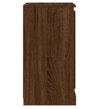 Sideboard Braun Eichen-Optik 37,5x35,5x67,5 cm Holzwerkstoff