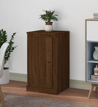 Sideboard Braun Eichen-Optik 37,5x35,5x67,5 cm Holzwerkstoff