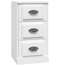 Sideboard Weiß 36x35,5x67,5 cm Holzwerkstoff