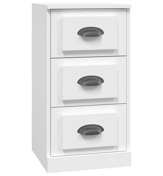 Sideboard Weiß 36x35,5x67,5 cm Holzwerkstoff