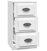 Sideboard Weiß 36x35,5x67,5 cm Holzwerkstoff