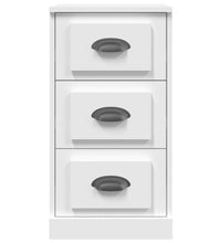 Sideboard Weiß 36x35,5x67,5 cm Holzwerkstoff