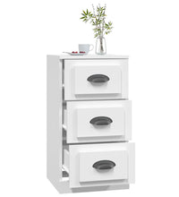 Sideboard Weiß 36x35,5x67,5 cm Holzwerkstoff