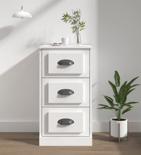 Sideboard Weiß 36x35,5x67,5 cm Holzwerkstoff