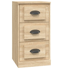 Sideboard Sonoma-Eiche 36x35,5x67,5 cm Holzwerkstoff