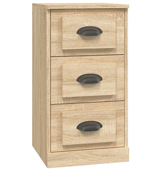 Sideboard Sonoma-Eiche 36x35,5x67,5 cm Holzwerkstoff