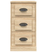 Sideboard Sonoma-Eiche 36x35,5x67,5 cm Holzwerkstoff