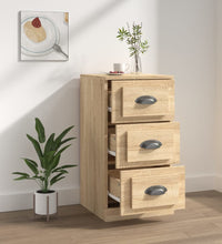 Sideboard Sonoma-Eiche 36x35,5x67,5 cm Holzwerkstoff